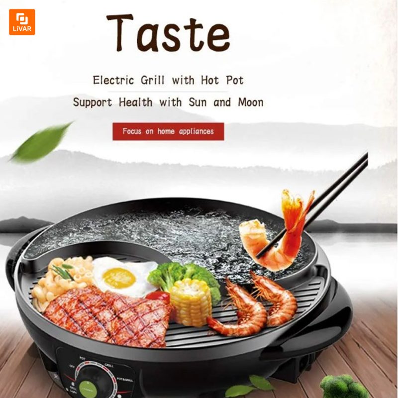 قابلمه برقی چندکاره Liren - Image 8