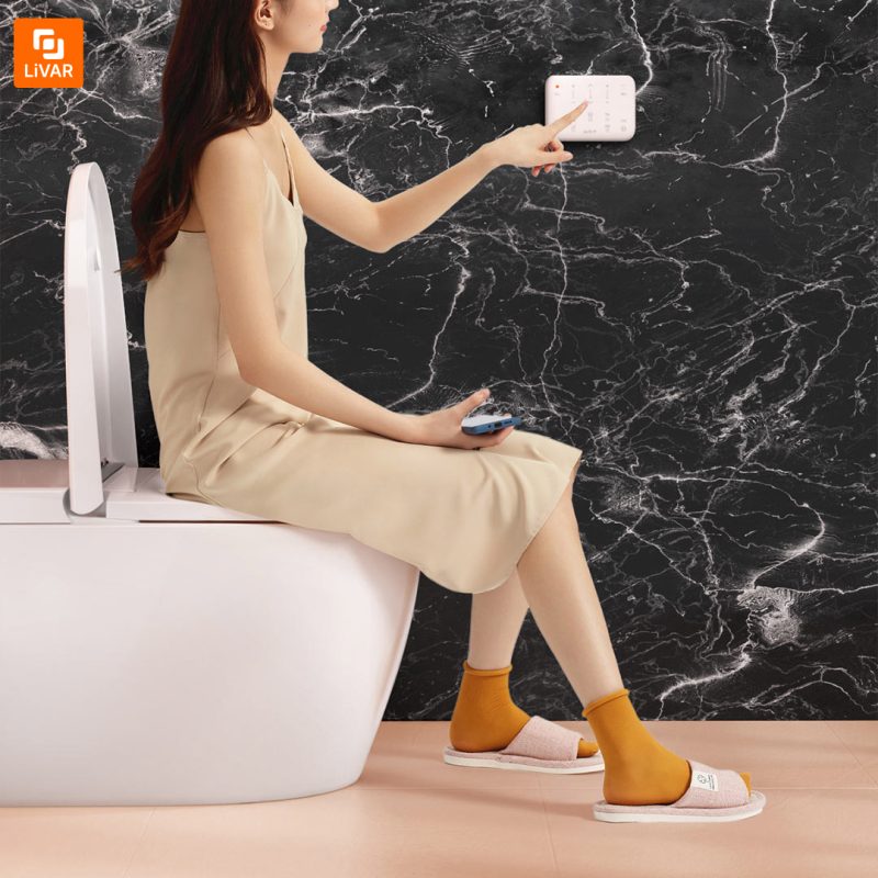 توالت فرنگی هوشمند Little Whale - Image 2