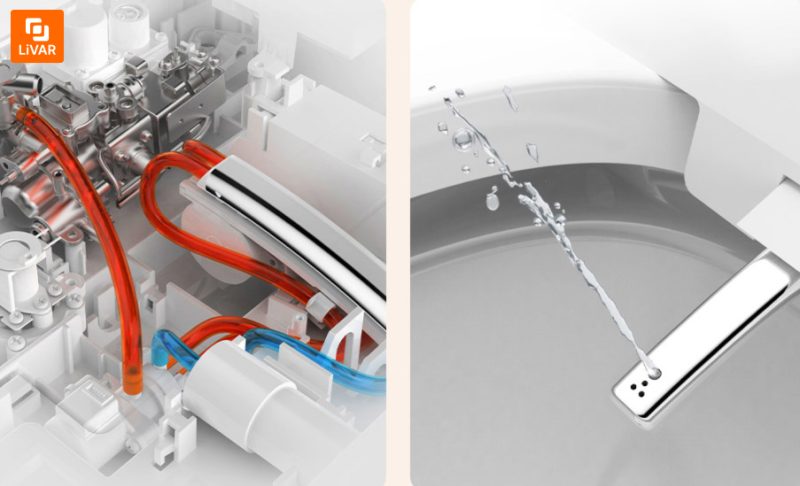 توالت فرنگی هوشمند Little Whale - Image 11