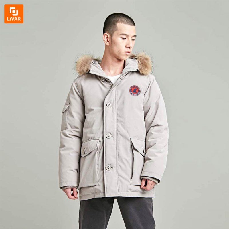 کاپشن کلاه‌دار MITOWNLIFE - Image 5