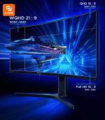 مانیتور گیمینگ Mi Curved Gaming Monitor شیائومی - Image 3