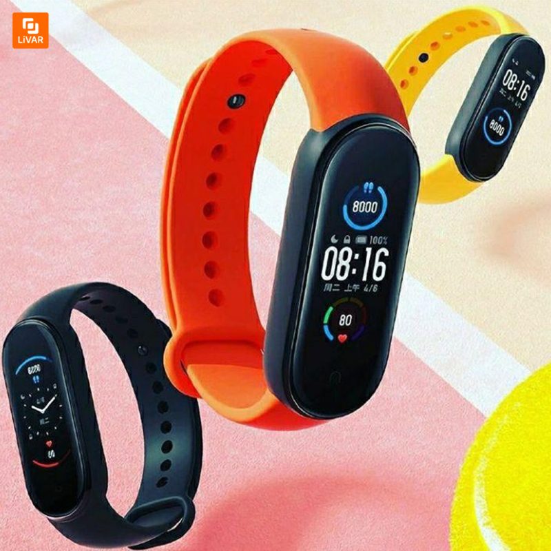 دستبند سلامتی شیائومی می بند Mi Band 5 - Image 9
