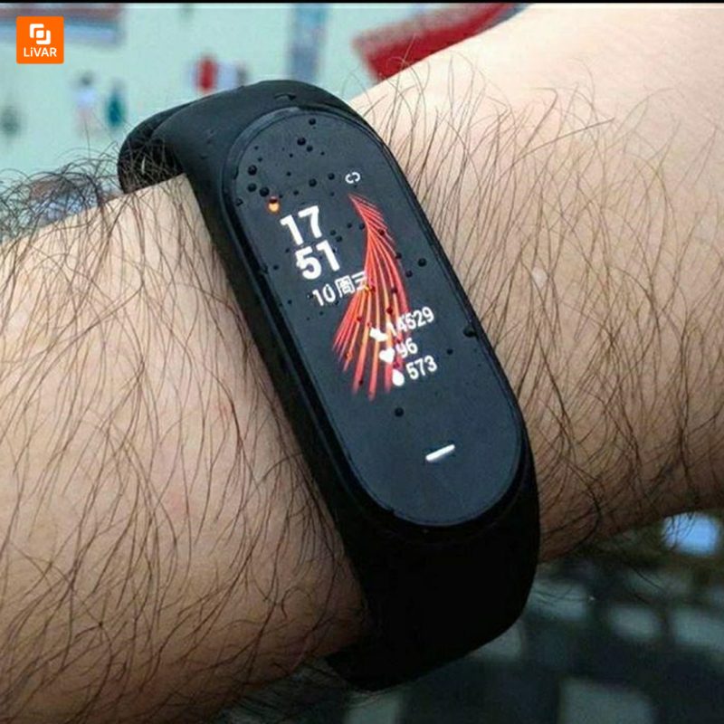 دستبند سلامتی شیائومی می بند Mi Band 5 - Image 4