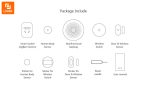 مجموعه کیت امنیتی خانگی هوشمند Mijia - Image 11