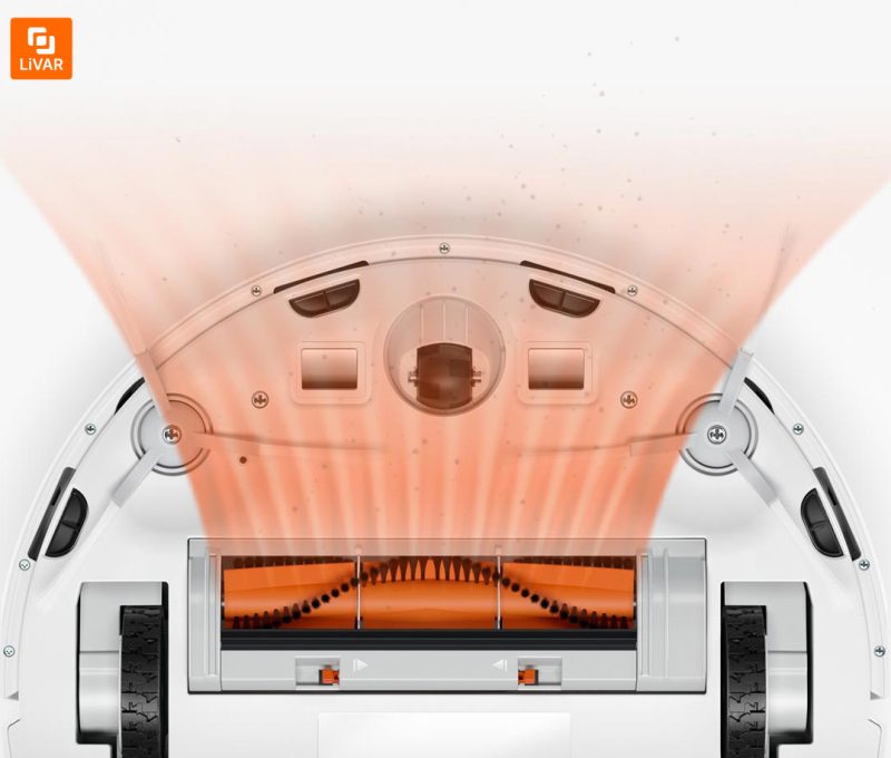 جاروبرقی رباتی G1 میجیا - Image 3