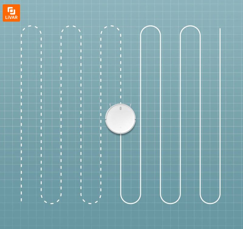 جاروبرقی رباتی G1 میجیا - Image 7