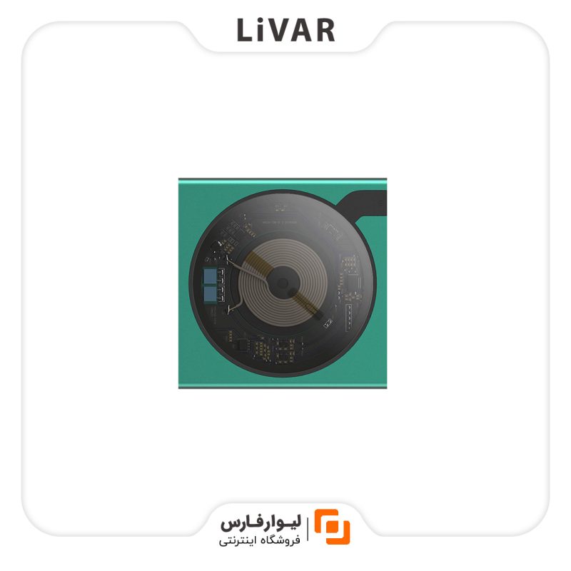 Livarfars Ming 10W Wireless Charger۱ شارژر بی سیم Ming 10W