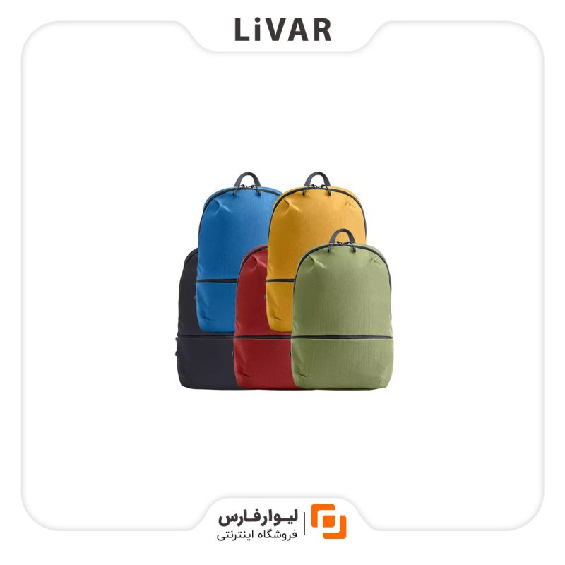 Livarfars Our ultra-light portable mini backpack۱ کوله پشتی فوق سبک