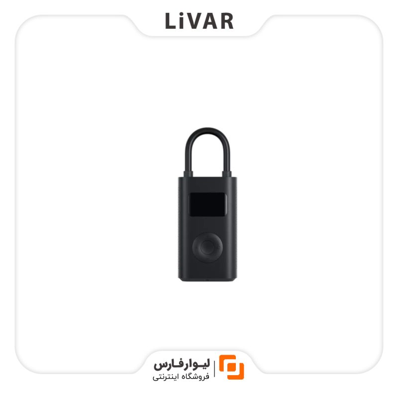 Livarfars Portable electric air compressor1 پمپ هوای برقی قابل شارژ