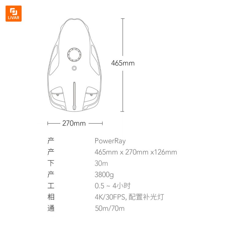پهباد زیر دریایی PowerRay - Image 5