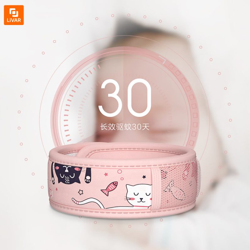 دستبند دفع کننده حشرات Pretty dragonfly - Image 2