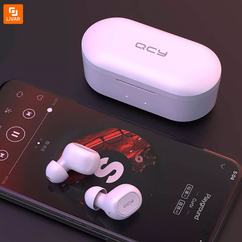 هدفون بلوتوثی QCY T1S - Image 5