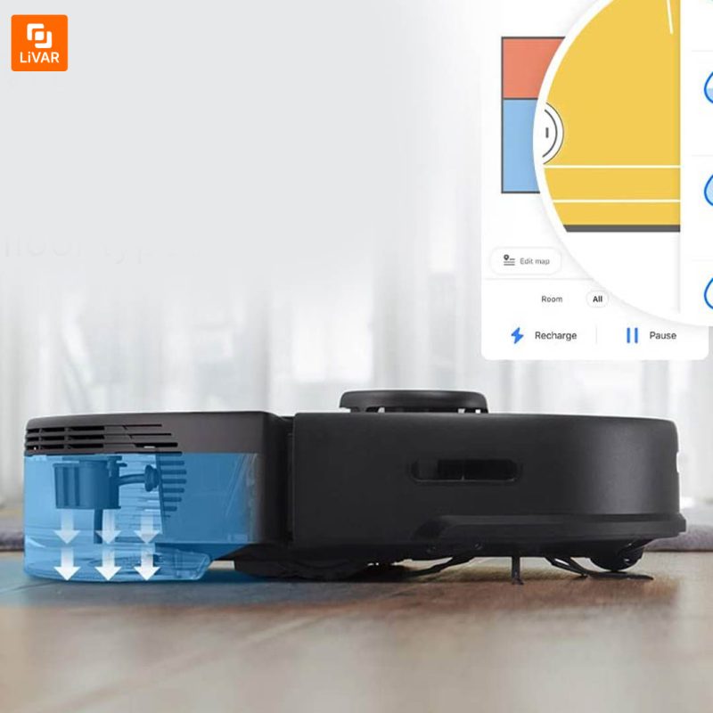 جاروبرقی هوشمند Roborock S5 MAX - Image 8