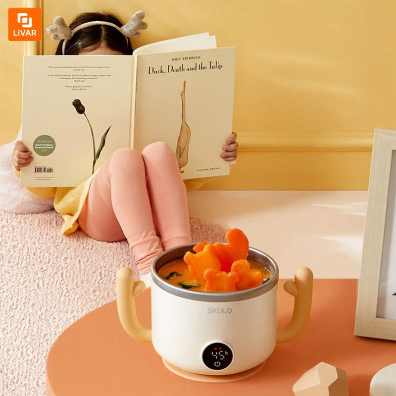 ظرف غذای هوشمند کودکان SKULD - Image 3