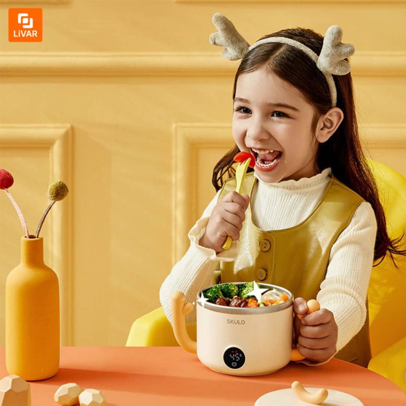 ظرف غذای هوشمند کودکان SKULD - Image 4