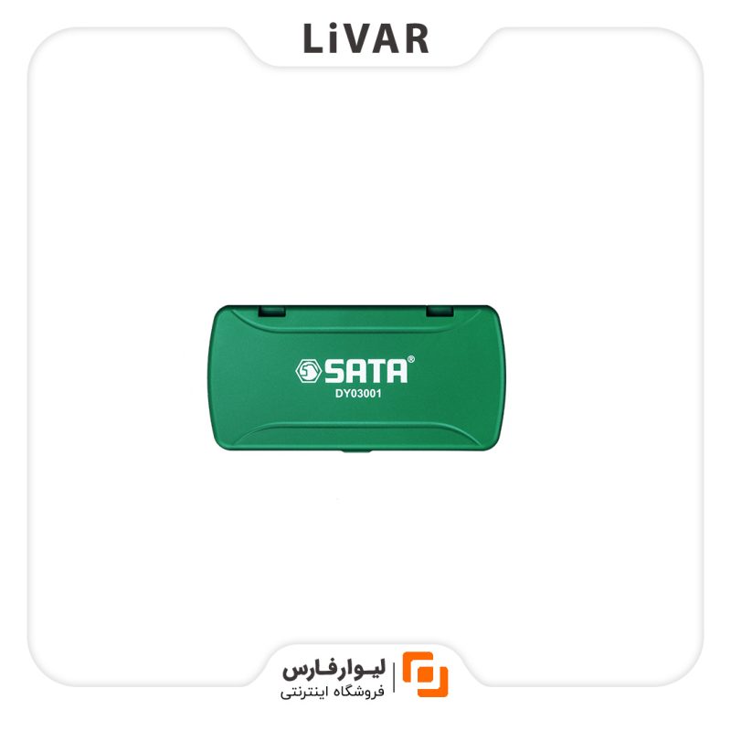Livarfars Sata Mini Pocket Multimeter DY03001۱ مولتی متر جیبی Sata