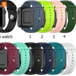 بند سیلیکونی ساعت Mi Watch - Image 2