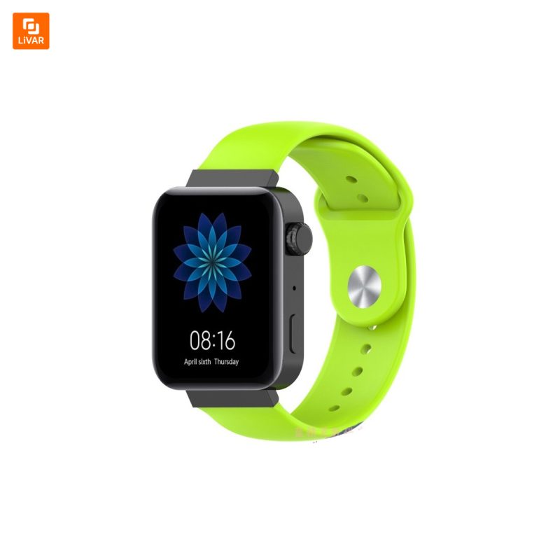 بند سیلیکونی ساعت Mi Watch - Image 5