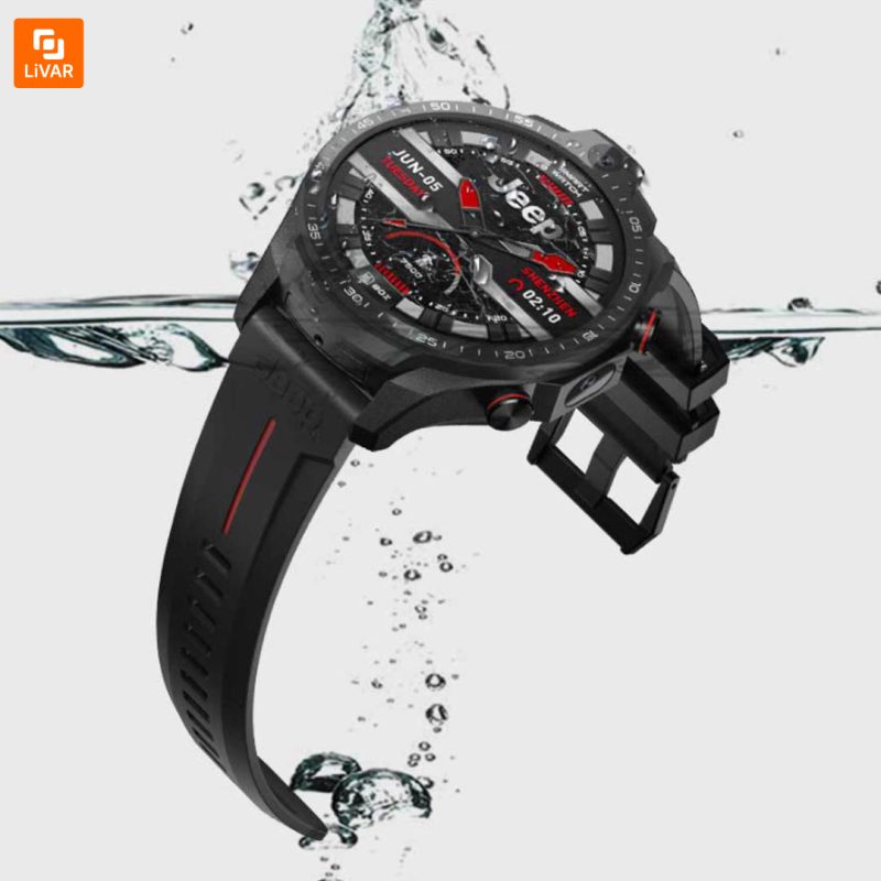 ساعت هوشمند Jeep Full Realm F-X1 - Image 8