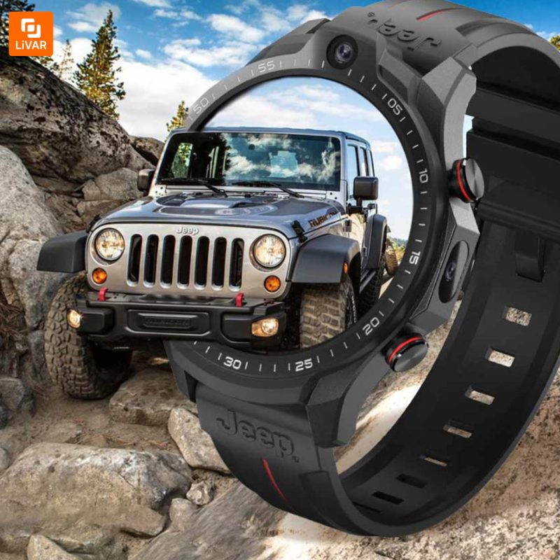 ساعت هوشمند Jeep Full Realm F-X1 - Image 11