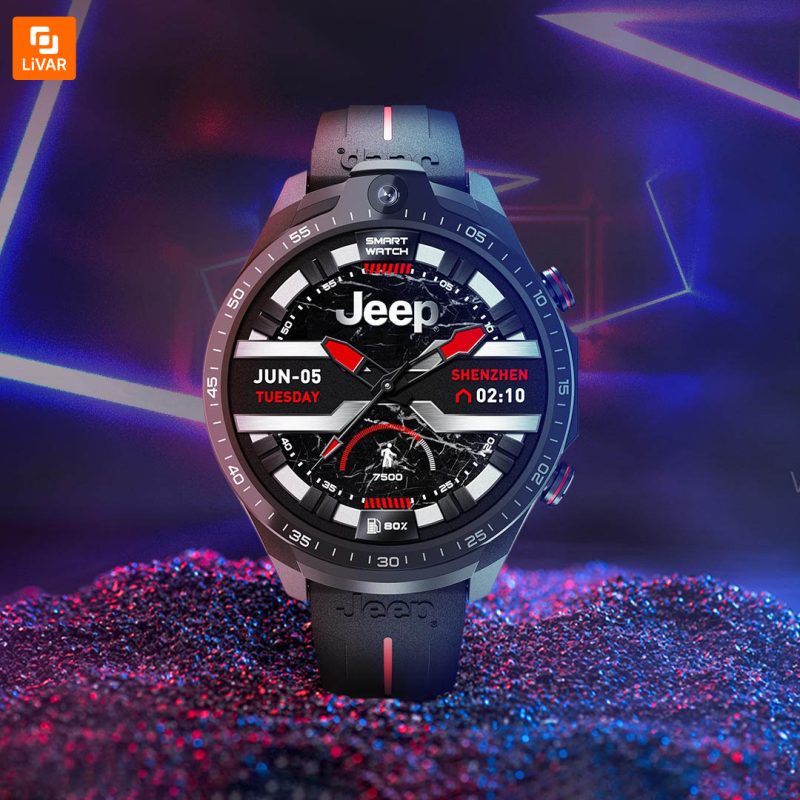 ساعت هوشمند Jeep Full Realm F-X1 - Image 6