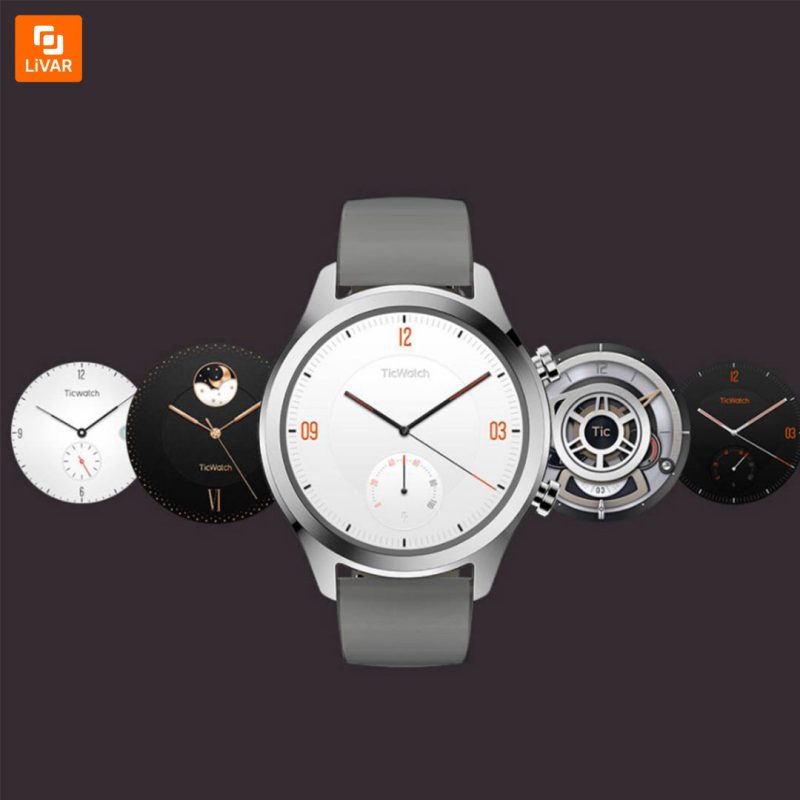 ساعت هوشمند TicWatch C2 Classic - Image 12