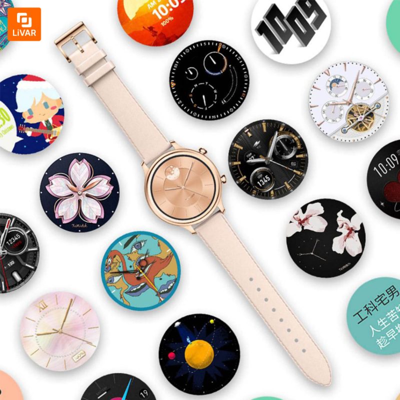 ساعت هوشمند TicWatch C2 Classic - Image 7