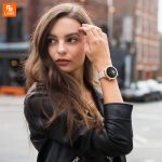 ساعت هوشمند TicWatch C2 رزگلد - Image 11