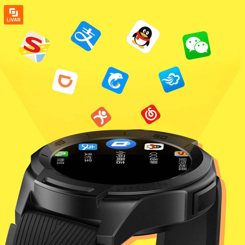ساعت هوشمند TicWatch S2 - Image 5