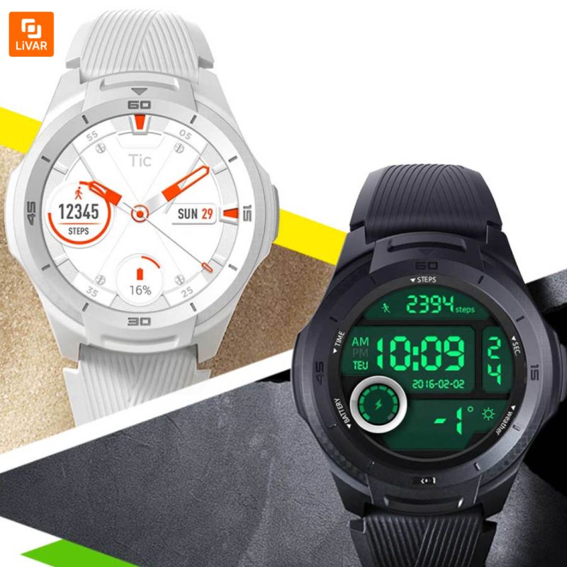 ساعت هوشمند TicWatch S2 - Image 9