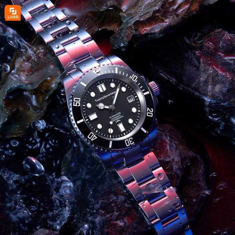 ساعت مکانیکی فوق سبک TwentySeventeen - Image 2