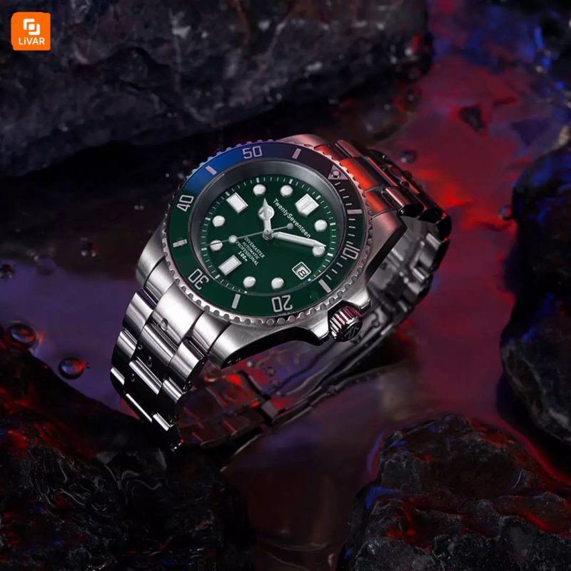 ساعت مکانیکی فوق سبک TwentySeventeen - Image 4