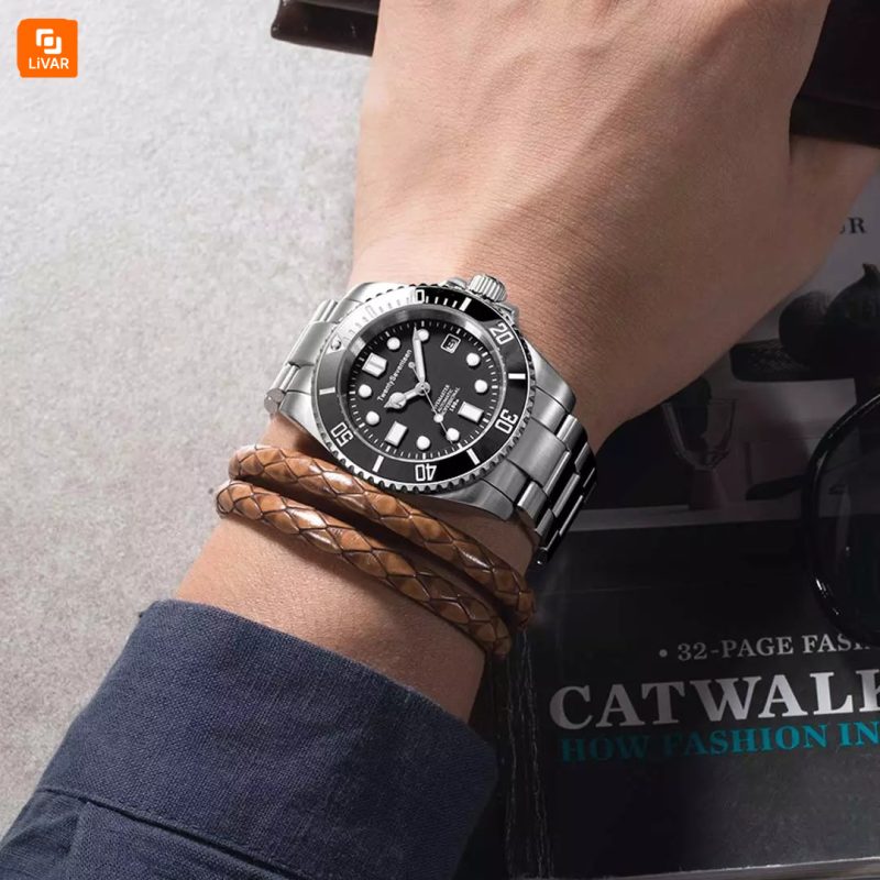 ساعت مکانیکی فوق سبک TwentySeventeen - Image 7