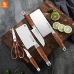 ست شش‌تایی چاقو آشپزخانه VELOSAN - Image 2