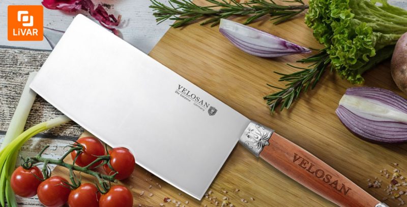 ست شش‌تایی چاقو آشپزخانه VELOSAN - Image 14