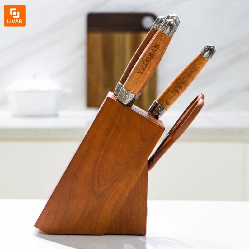 ست شش‌تایی چاقو آشپزخانه VELOSAN - Image 4