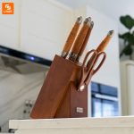 ست شش‌تایی چاقو آشپزخانه VELOSAN - Image 5