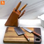 ست شش‌تایی چاقو آشپزخانه VELOSAN - Image 7