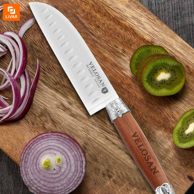 ست شش‌تایی چاقو آشپزخانه VELOSAN - Image 8
