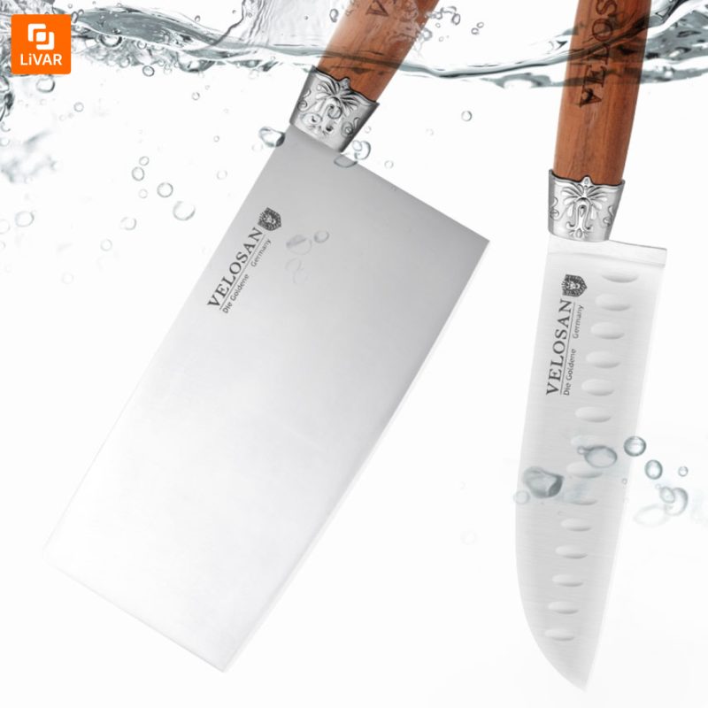 ست شش‌تایی چاقو آشپزخانه VELOSAN - Image 10