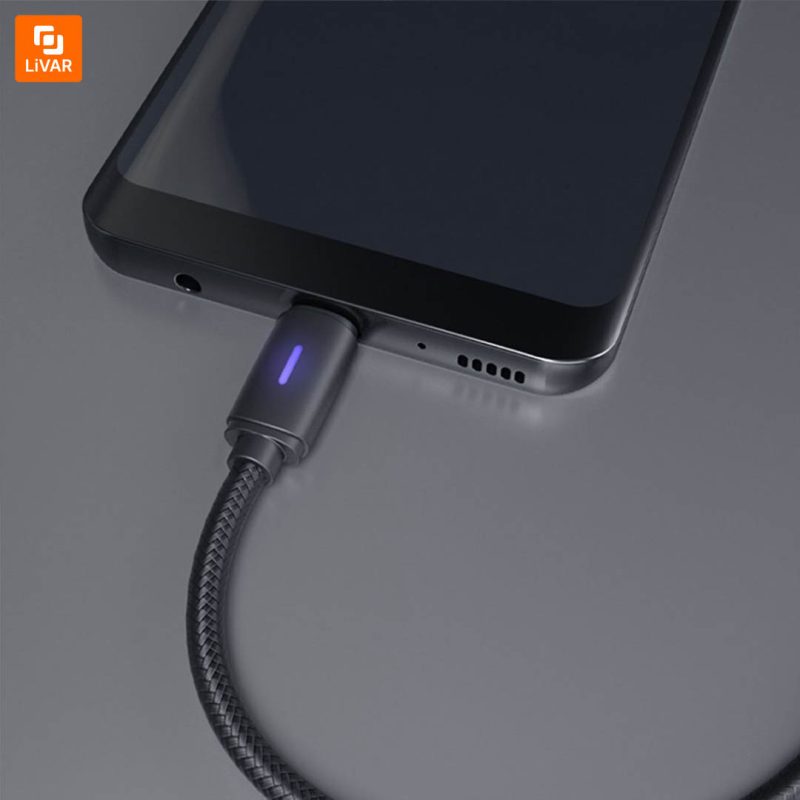 کابل Type-C شارژ سریع WSKEN - Image 4