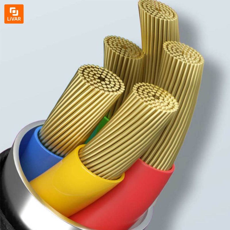 کابل Type-C شارژ سریع WSKEN - Image 8