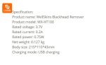 دستگاه پاکسازی پوست Wellskins - Image 5