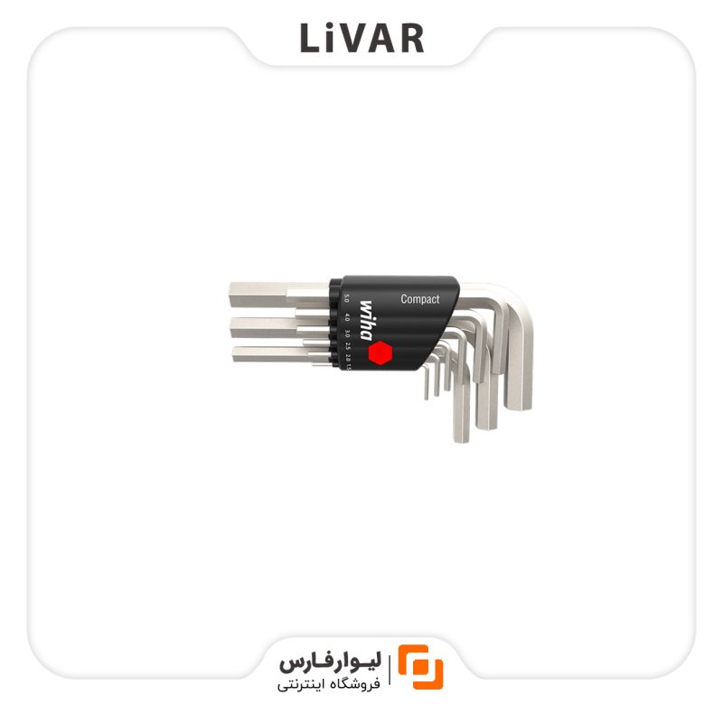 Livarfars Wiha Allen Black Set۱ ست آچار آلن Wiha