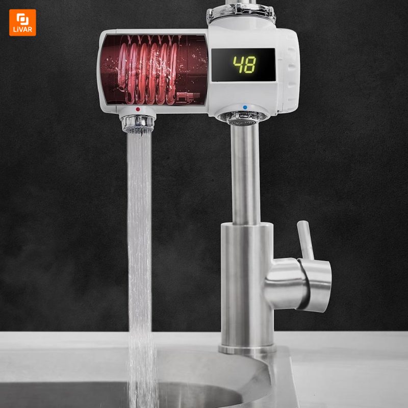 شیر دیجیتالی آب گرم فوری Xiaoda - Image 11