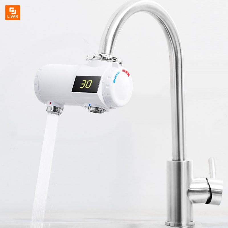 شیر دیجیتالی آب گرم فوری Xiaoda - Image 3