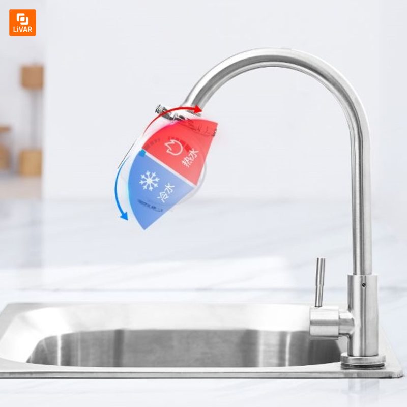 شیر دیجیتالی آب گرم فوری Xiaoda - Image 5