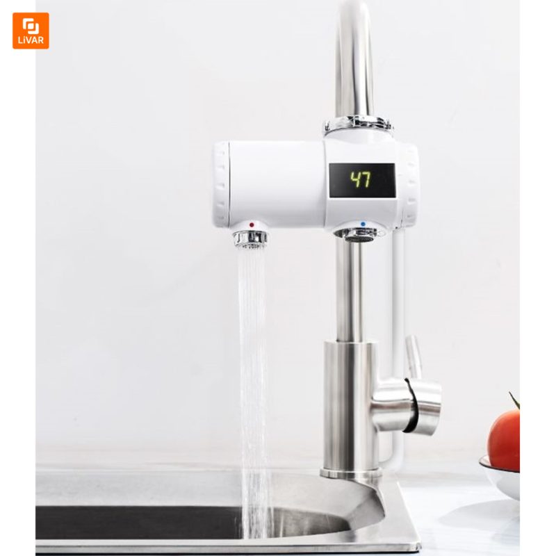 شیر دیجیتالی آب گرم فوری Xiaoda - Image 9