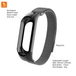بند بافت ریز فلزی دستبند سلامتی شیائومی مدل Mi Band 4 - Image 5