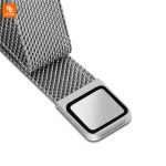 بند بافت ریز فلزی دستبند سلامتی شیائومی مدل Mi Band 4 - Image 6